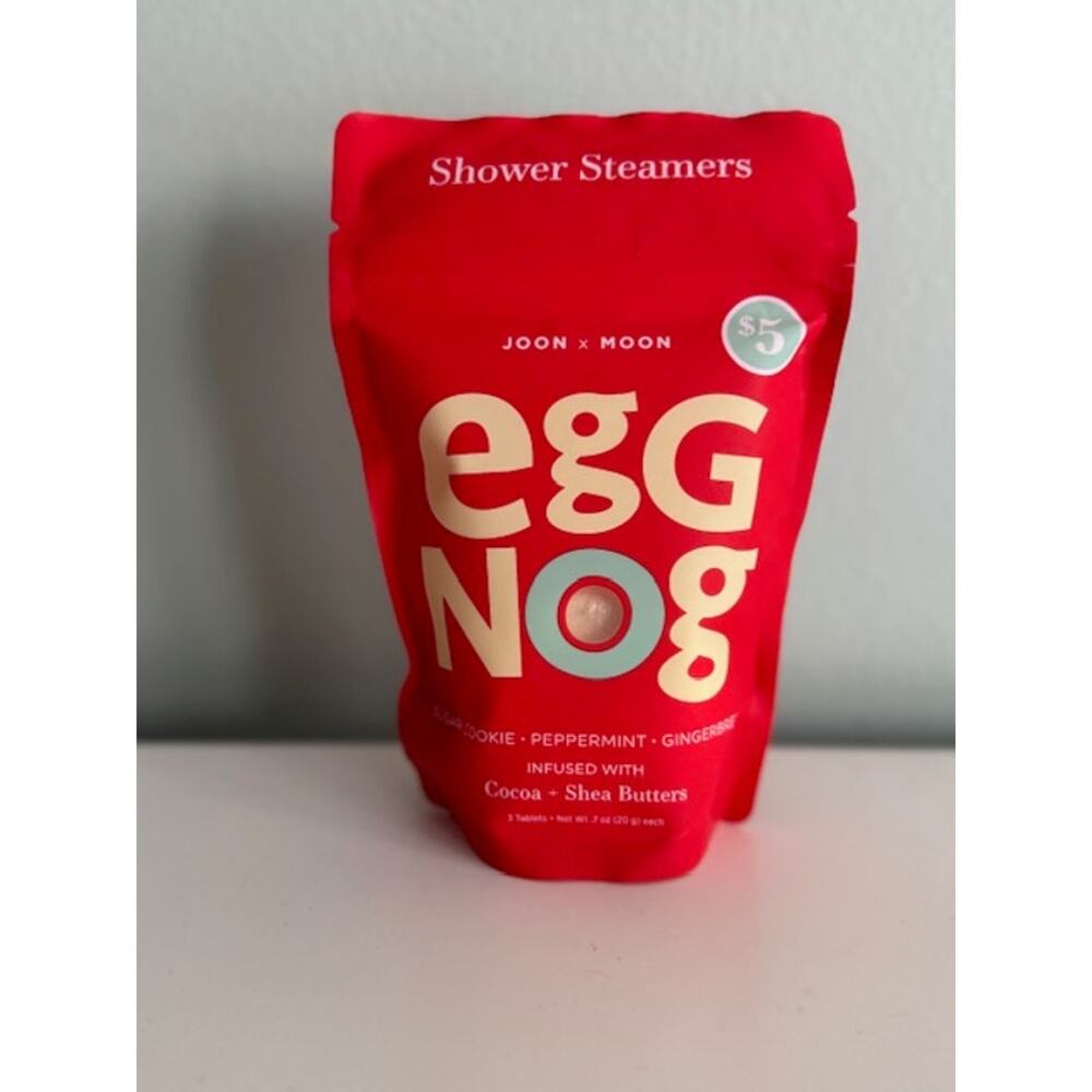 Joon x Moon Egg Nog Shower Steamers- New - Picture 2 of 3